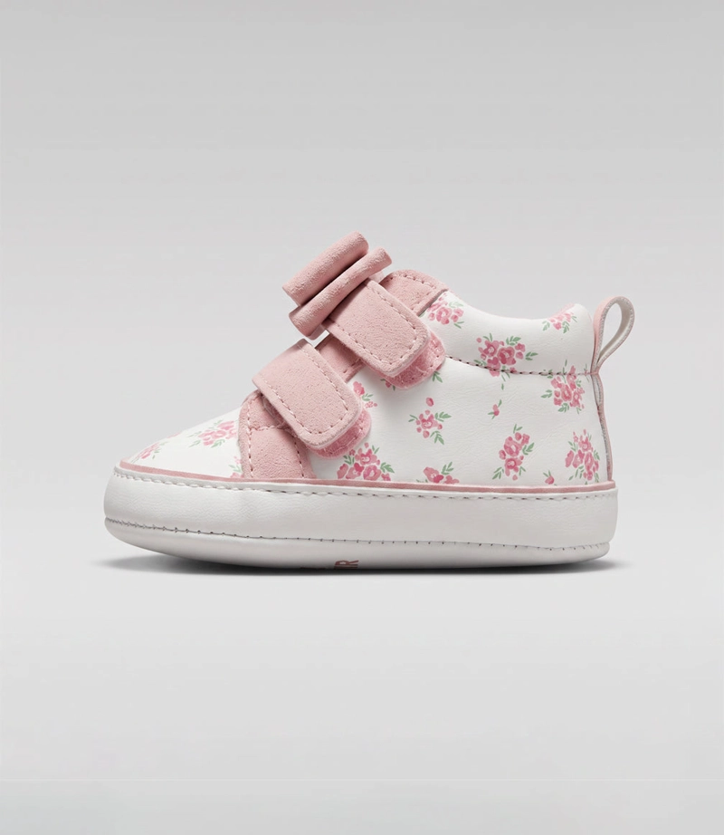 ZAPATILLA RECIEN NACIDA FLORES L43391270202 ROSADO LIMONADA - 2