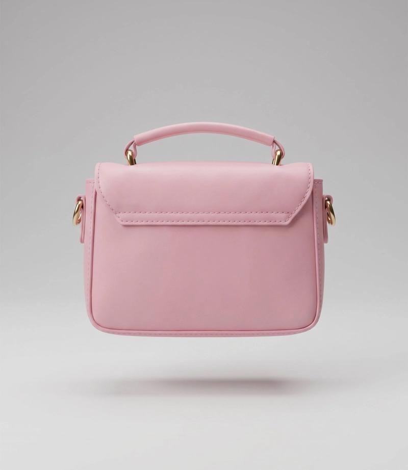 CARTERA NIÑA CON LAZO L91671270399 ROSADA LIMONADA - 2