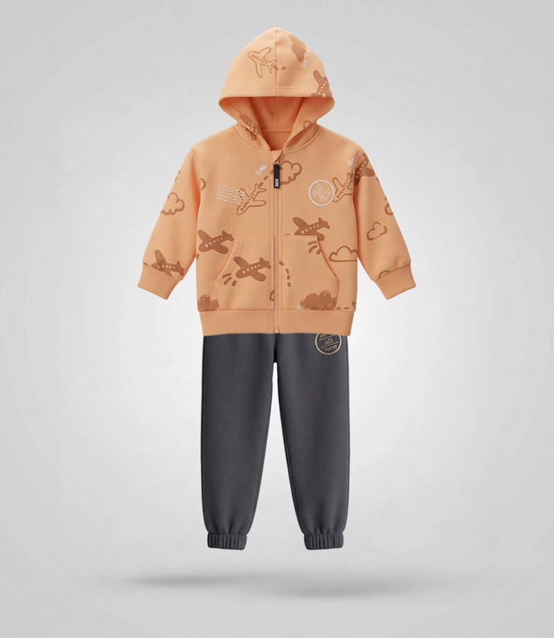 BUZO BEBE CON DISENO V12191270267 NARANJO 4 KIDS 24 meses