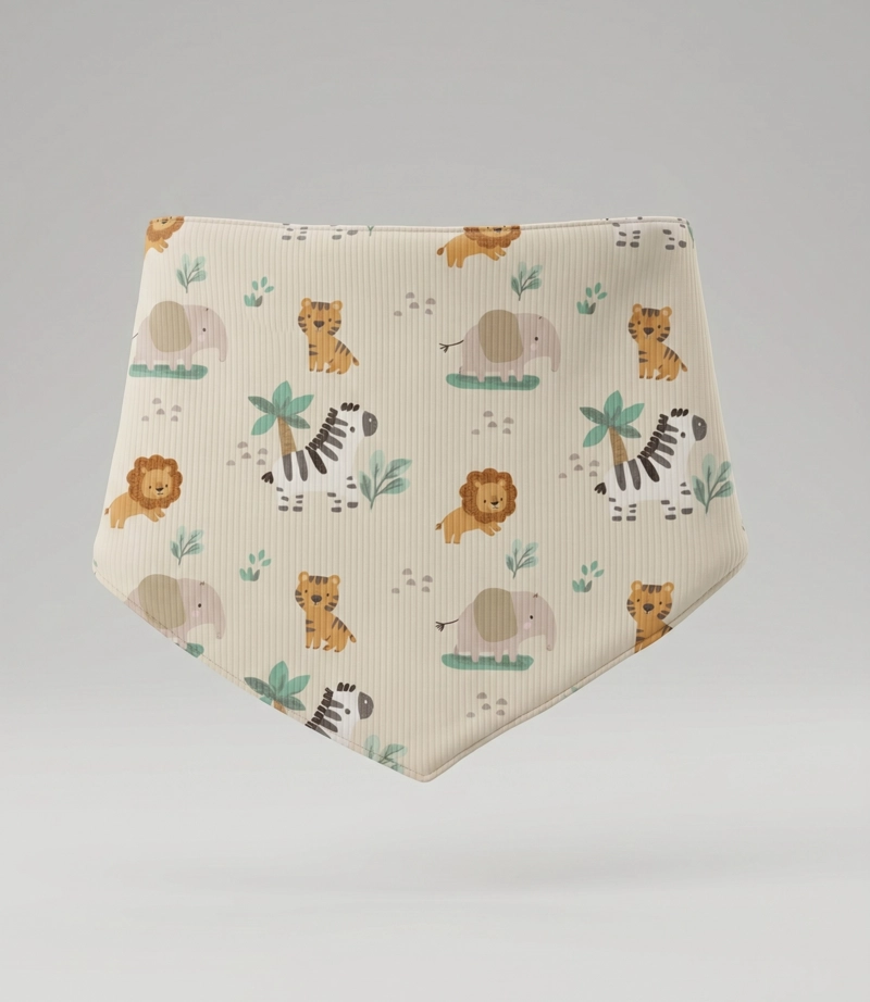 CONJUNTO RECIEN NACIDO ANIMALES V13221270103 CRUDO 4 KIDS - 4