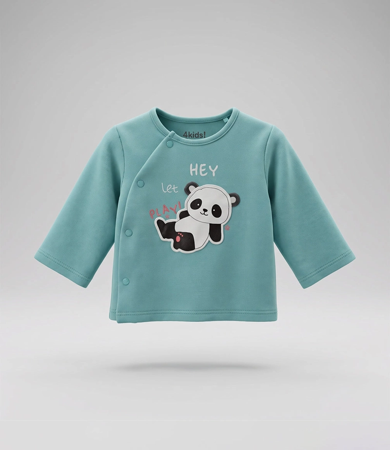 CONJUNTO RECIEN NACIDO CON PANDA V13221270276 MENTA 4 KIDS - 2
