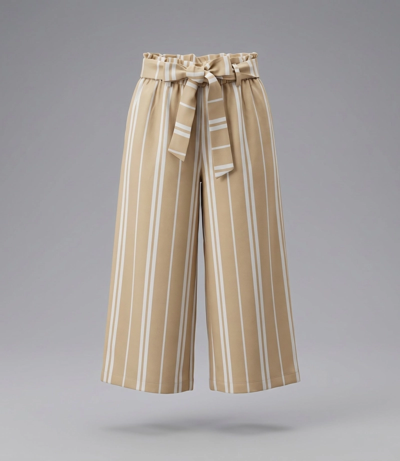 PANTALON NINA RAYADO L11121270226 BEIGE LIMONADA 6
