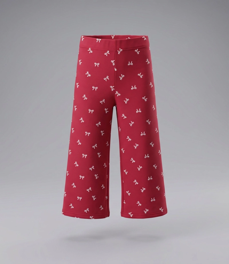 CONJUNTO POLERON LIVIANO Y CALZA NIÑA  L11221271188 FRAMBUES - 4