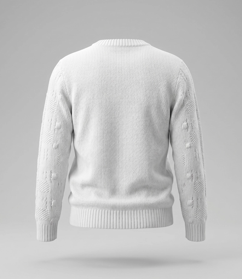 CHALECO NIÑA CARDIGAN  L11061270103 CRUDO LIMONADA - 3