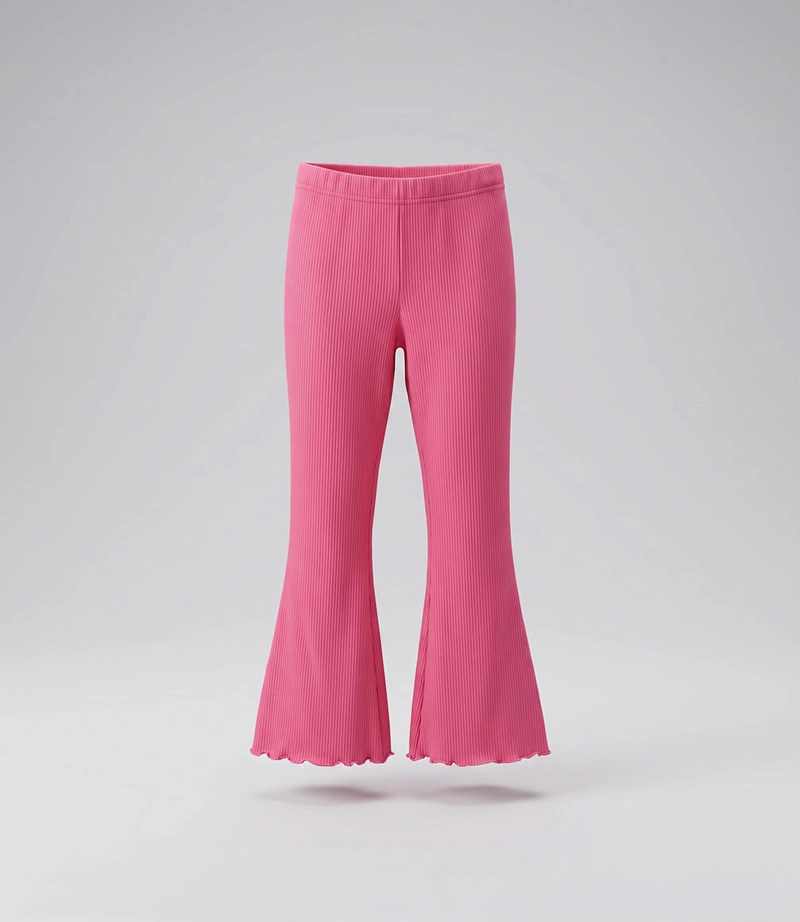 CONJUNTO POLERON LIVIANO Y CALZA NIÑA  F11221270278 CORAL - 5