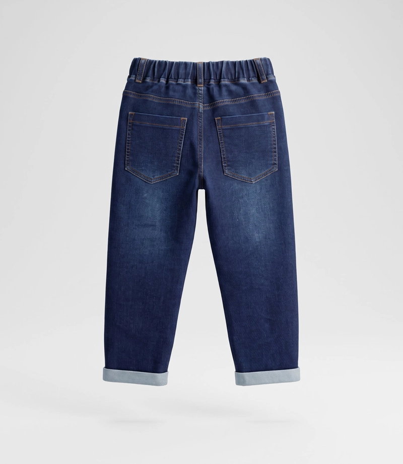 JEANS NIÑO BAGGY B11111270209 DENIM AZUL BLACK AND BLUE - 2