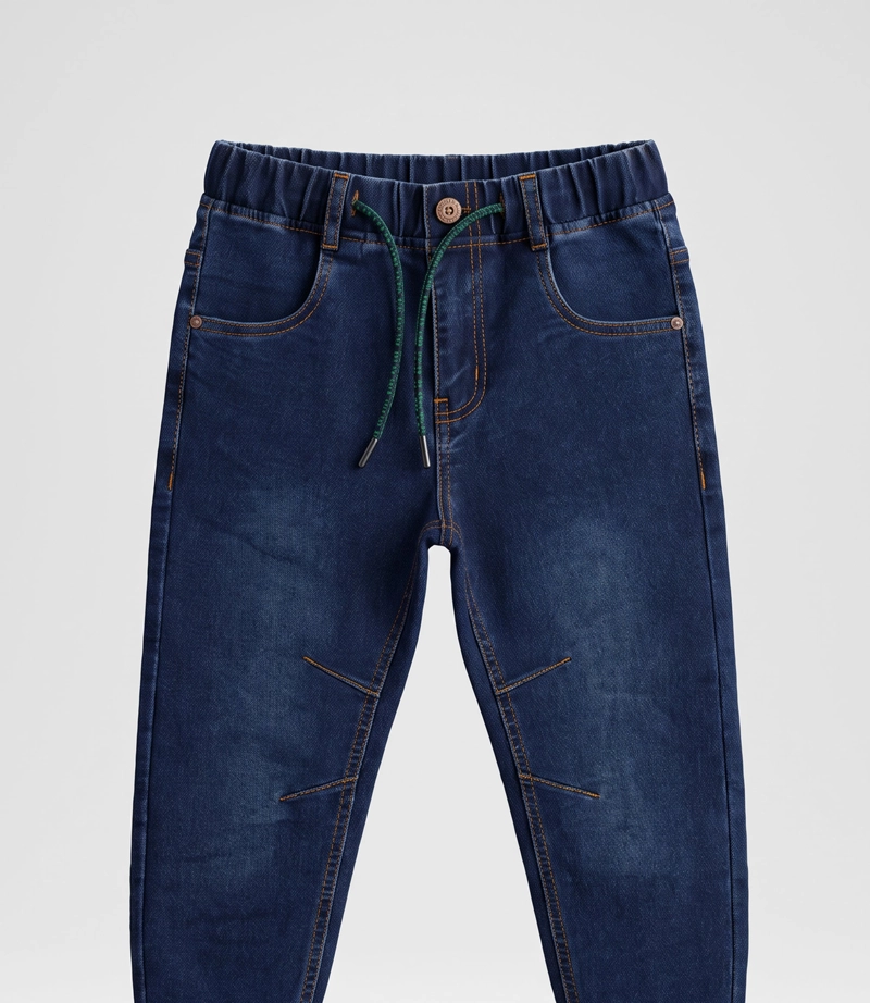 JEANS NIÑO BAGGY B11111270209 DENIM AZUL BLACK AND BLUE - 3