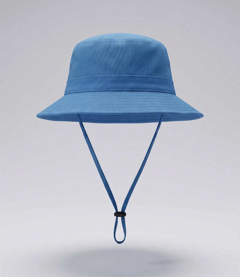 GORRO NIÑO BUCKET B91621270258 AZUL BLACK AND BLUE - 2