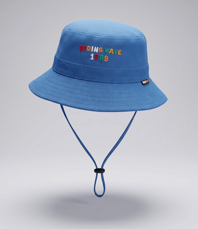 GORRO NIÑO BUCKET B91621270258 AZUL BLACK AND BLUE - 3