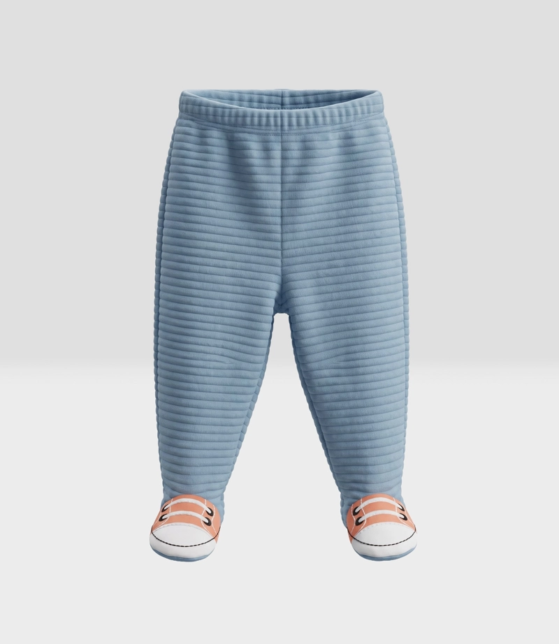 BUZO RECIEN NACIDO TURTLE B13191270403 CRUDO BLACK AND BLUE - 3