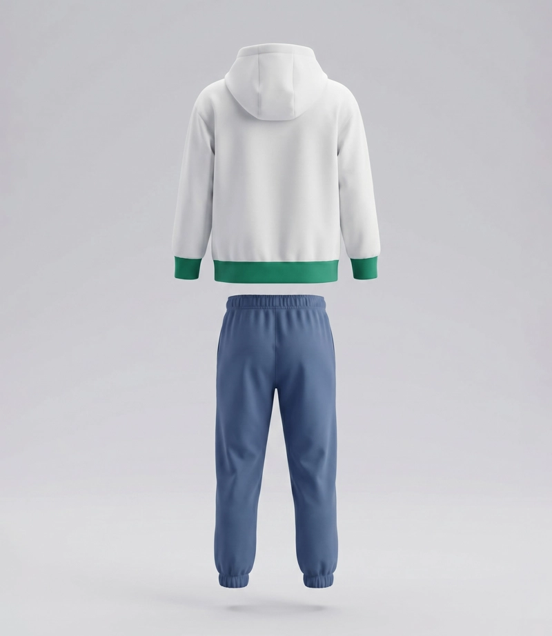 BUZO NIÑO COLOR  B11191270103 CRUDO BLACK AND BLUE - 3