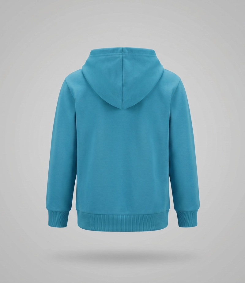 POLERON NIÑO DISEÑO B11091270676 MENTA BLACK AND BLUE - 3