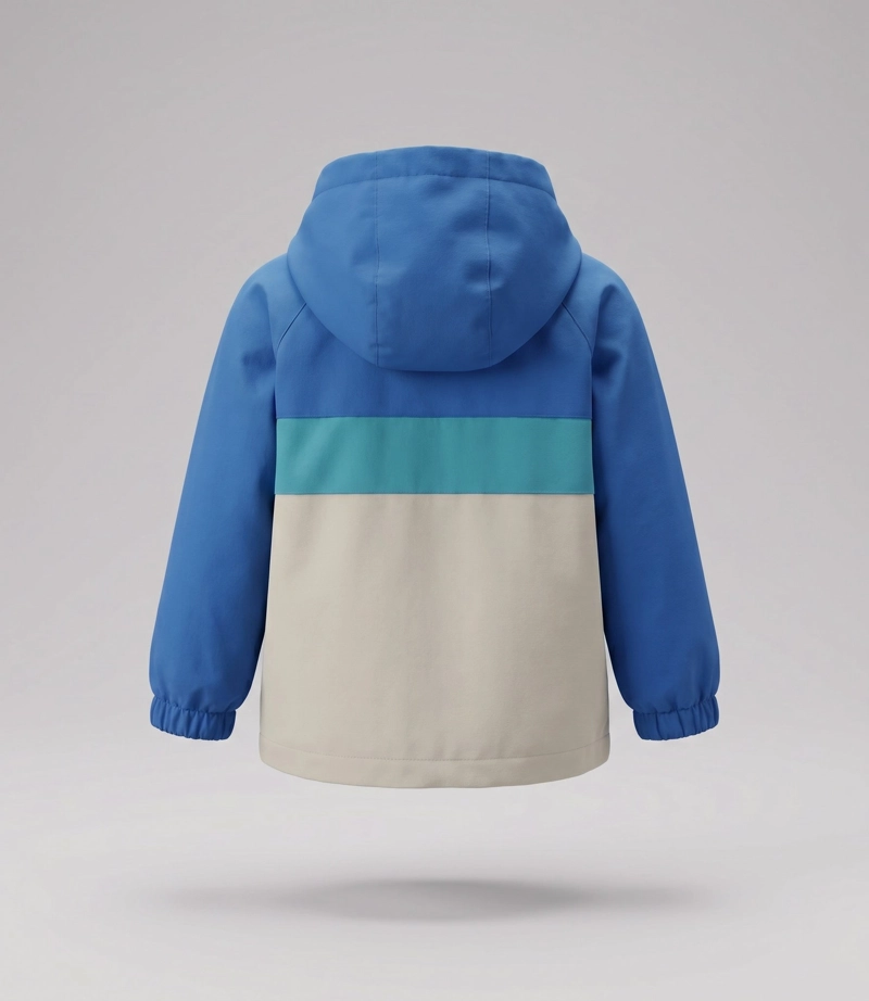 CHAQUETA BEBE SUMMER FUN B12071270358 AZUL BLACK AND BLUE - 3