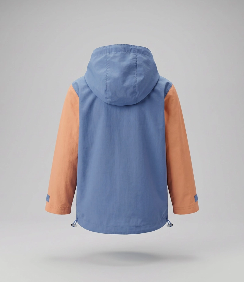 CHAQUETA NIÑO COLOR  B11071270367 NARANJO BLACK AND BLUE - 3