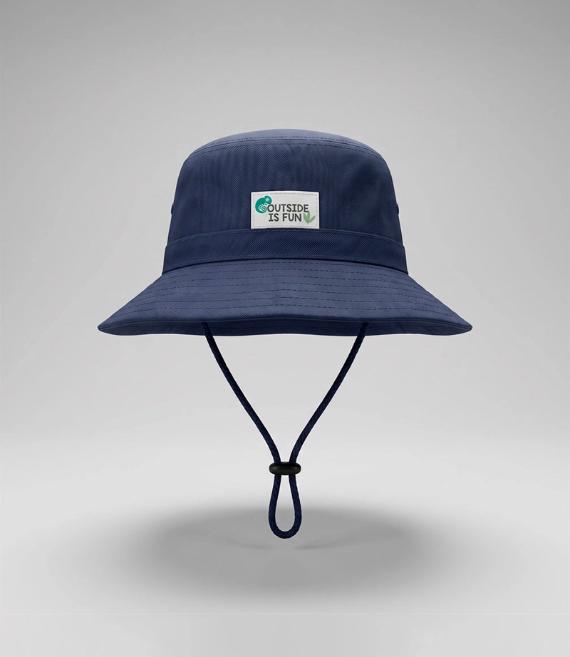 GORRO NIÑO BUCKET B91621270159 AZUL MARINO BLACK AND BLUE - 1