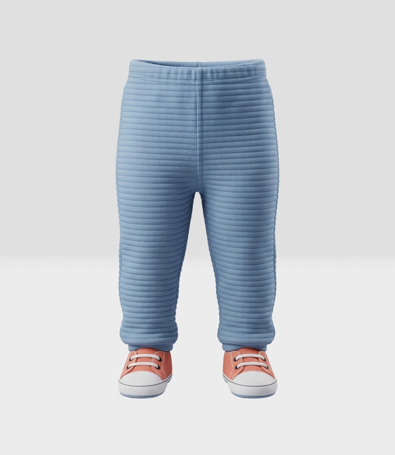 BUZO RECIEN NACIDO TORTU B13191270361 CELESTE BLACK AND BLUE - 3