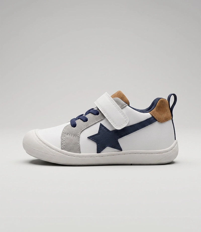 ZAPATILLA BEBE ERGONOMICA B45391270501 BLANCO BLACK AND BLUE - 1
