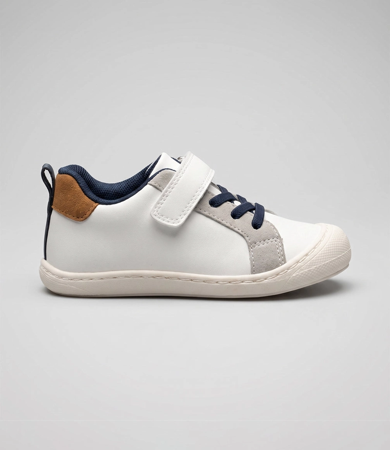 ZAPATILLA BEBE ERGONOMICA B45391270501 BLANCO BLACK AND BLUE - 2