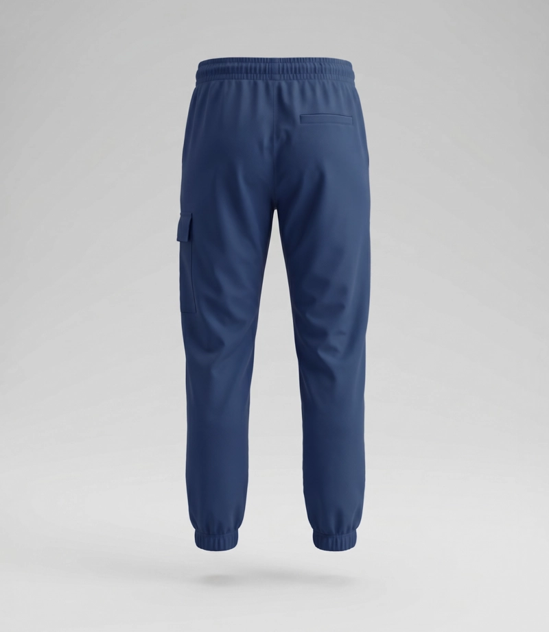 PANTALON NIÑO JOGGER B11121270158 AZUL BLACK AND BLUE - 2