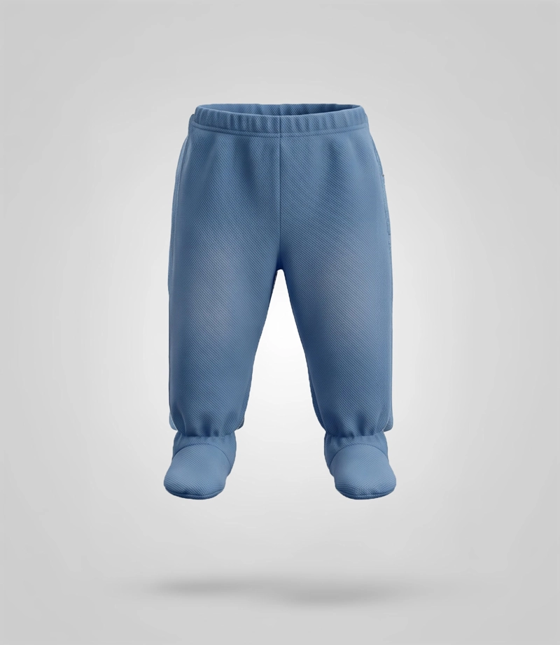 CONJUNTO RECIEN NACIDO  B13221270103 CRUDO BLACK AND BLUE - 3