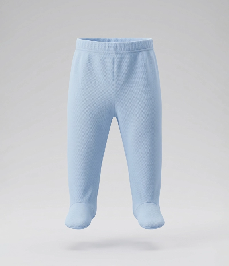 AJUAR RECIEN NACIDO 4 PZAS B93491270103 CRUDO BLACK AND BLUE - 6