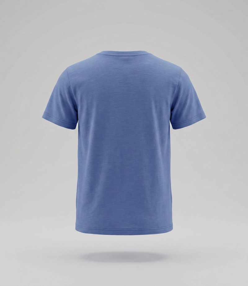 POLERA MANGA CORTA NIÑO  B11021270160 AZUL  BLACK AND BLUE - 3