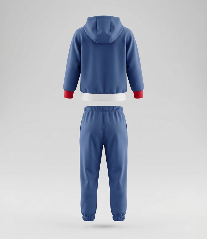 BUZO NIÑO COLOR  B11191270158 AZUL BLACK AND BLUE - 2