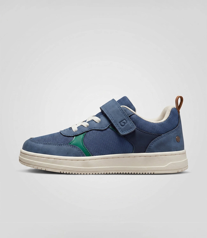 ZAPATILLA NIÑO  B41391270258 AZUL  BLACK AND BLUE - 4