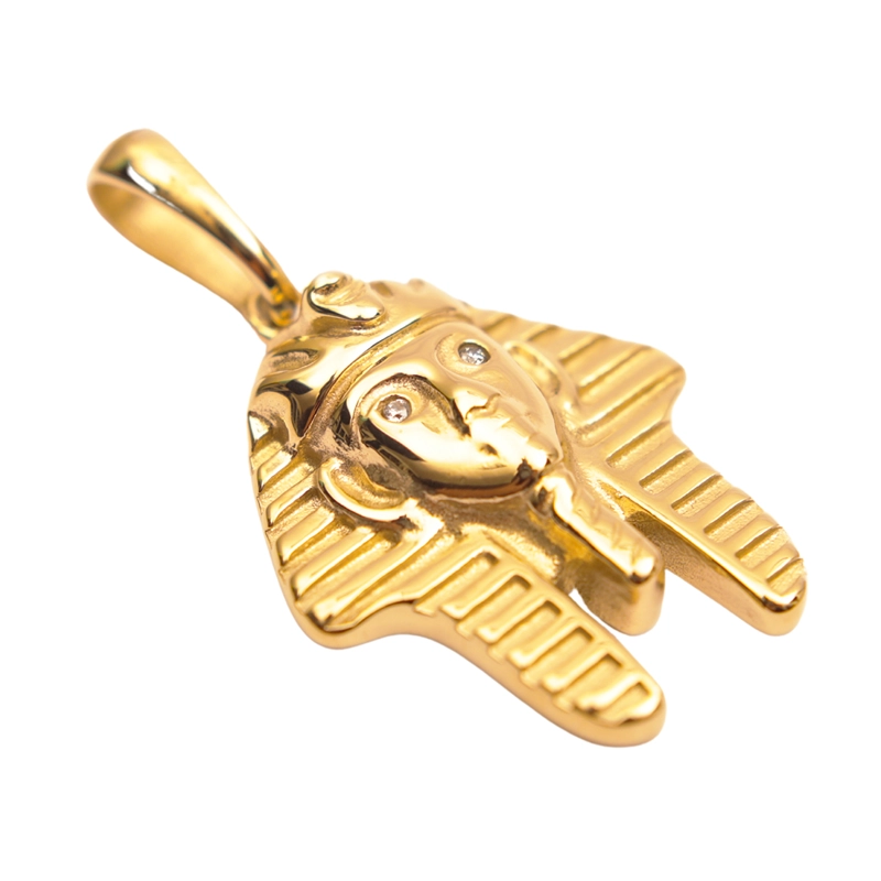 COLGANTE FARAÓN ORO LAMINADO 18K - 1