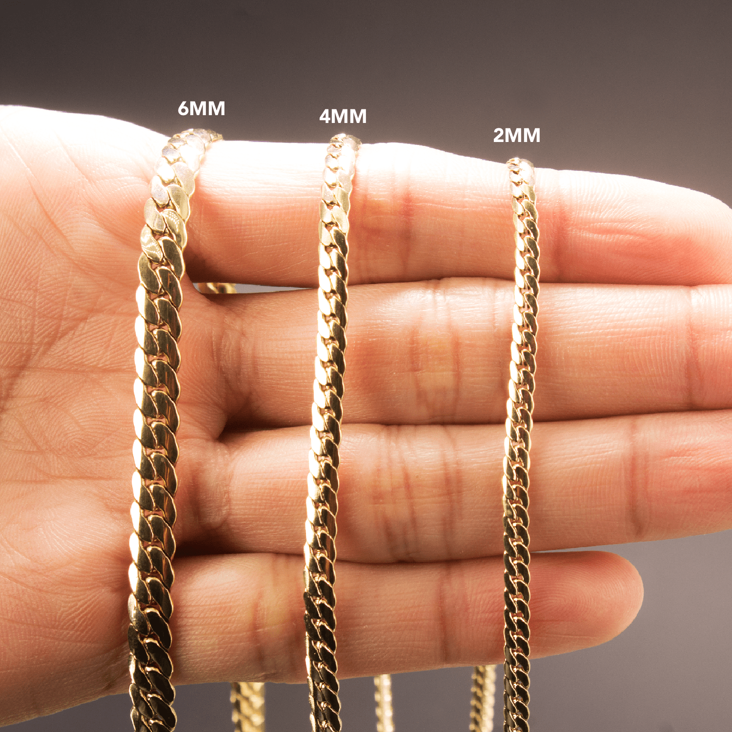 CADENA JOYERIA Y RELOJ ZO ORO LAMINADO 18K SERPIENTE LISA 4MM/45CM BROCHE LANGOSTA - 2
