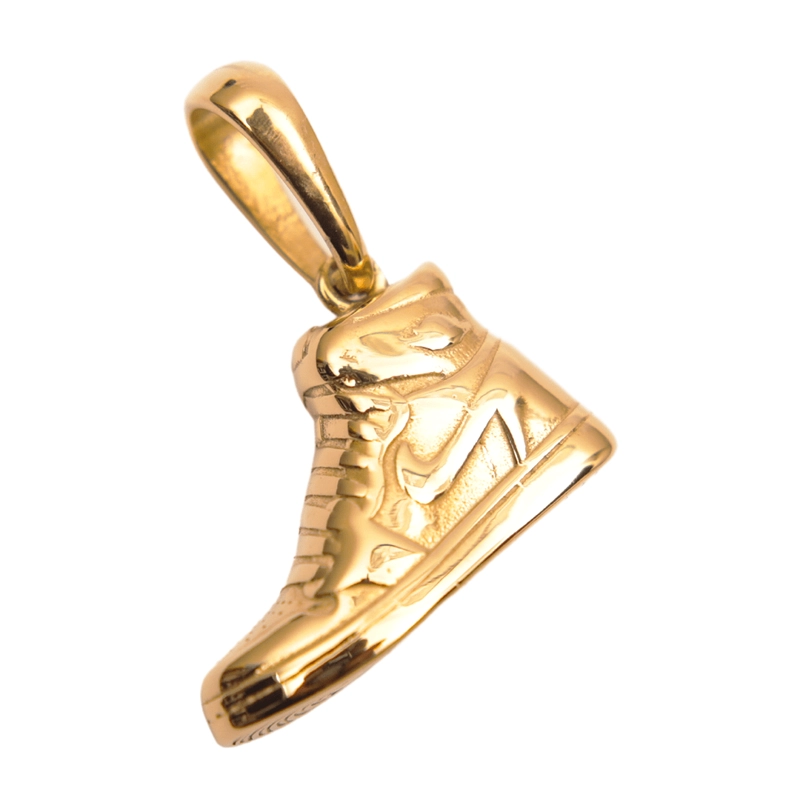 COLGANTE SNEAKER AIR ORO LAMINADO 18K - 1