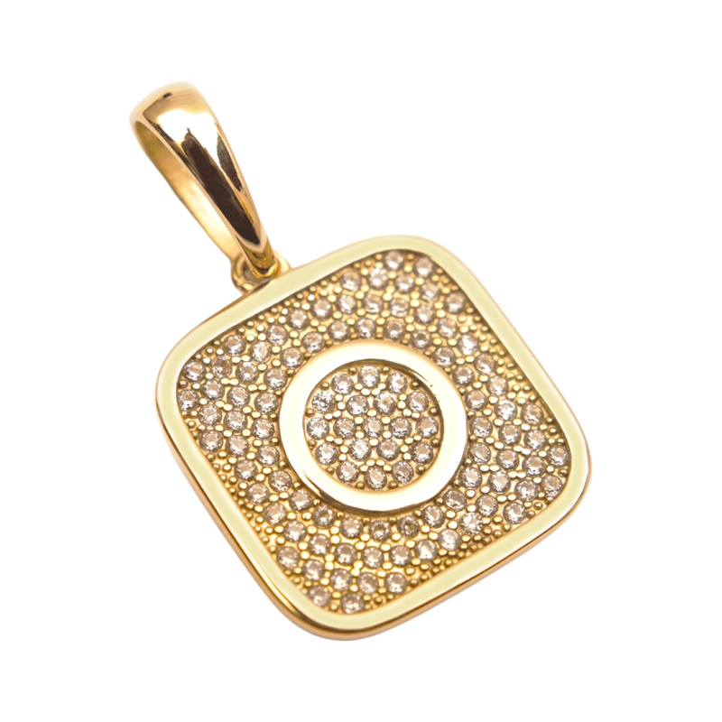 COLGANTE INSTAGRAM ORO LAMINADO 18K - 1