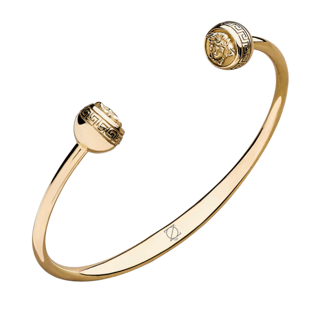BRAZALETE JOYERIA Y RELOJ ZO MEDUSA ORO 18K LAMINADO ZO JOYERIA Y RELOJ - 1