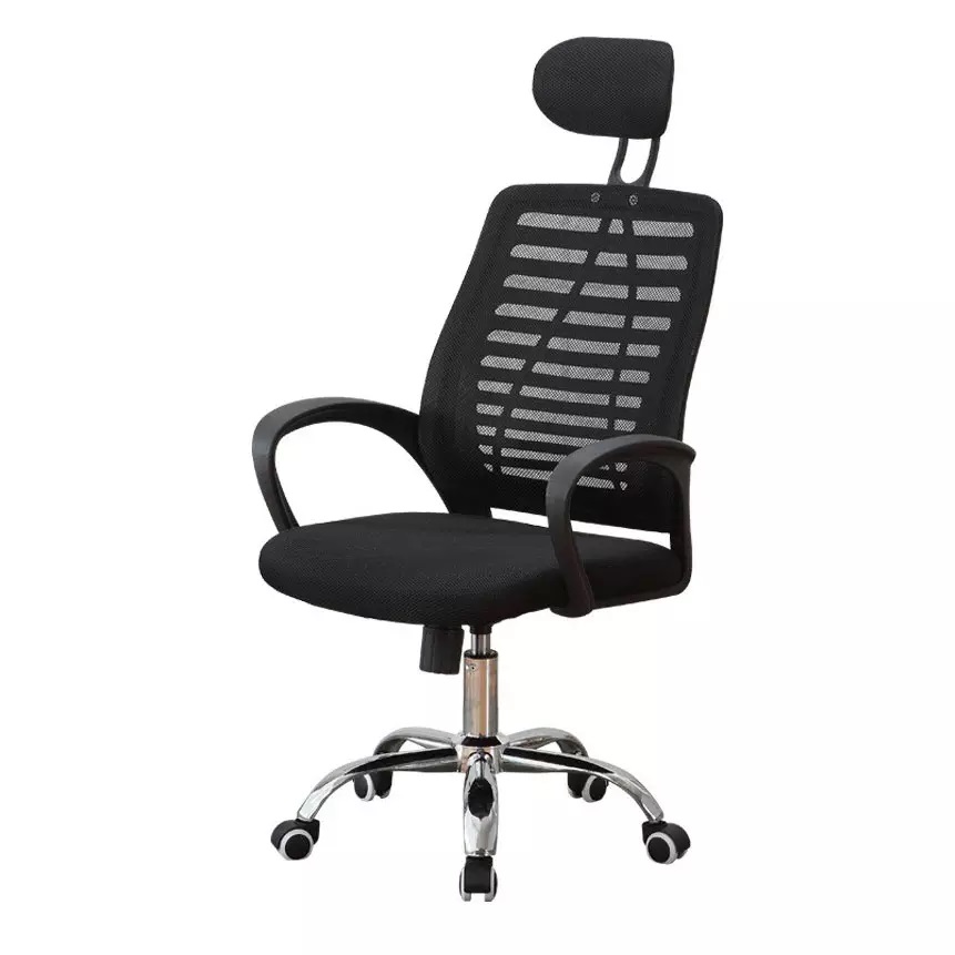 SILLA ESCRITORIO BASIC STORE MARSELLA MADERA NEGRO - 2