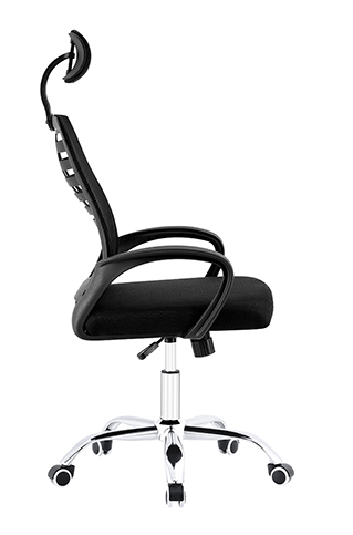 SILLA ESCRITORIO BASIC STORE MARSELLA MADERA NEGRO - 3