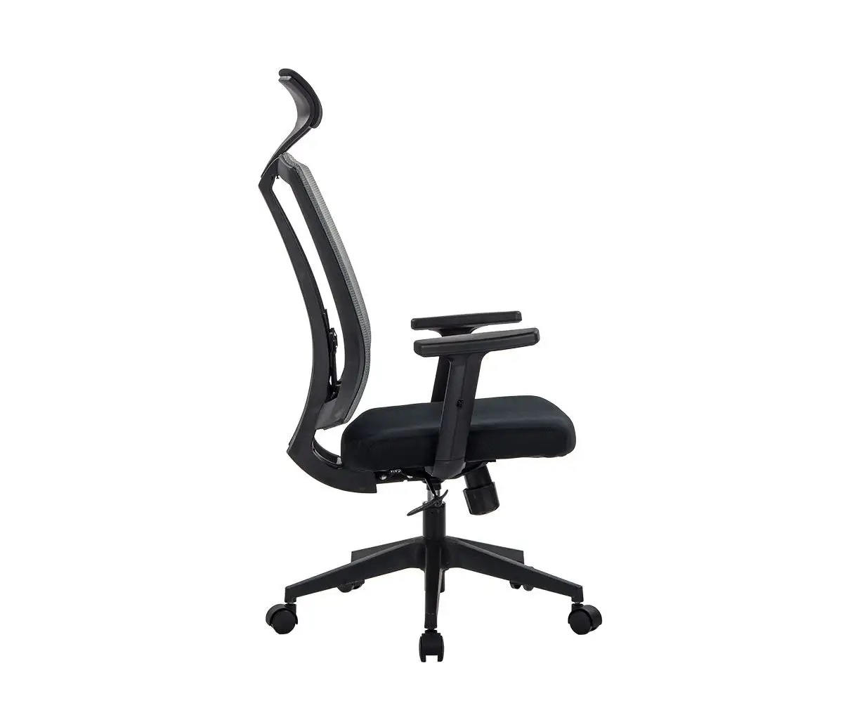 SILLA ESCRITORIO BASIC STORE REIMS MADERA NEGRO - 2