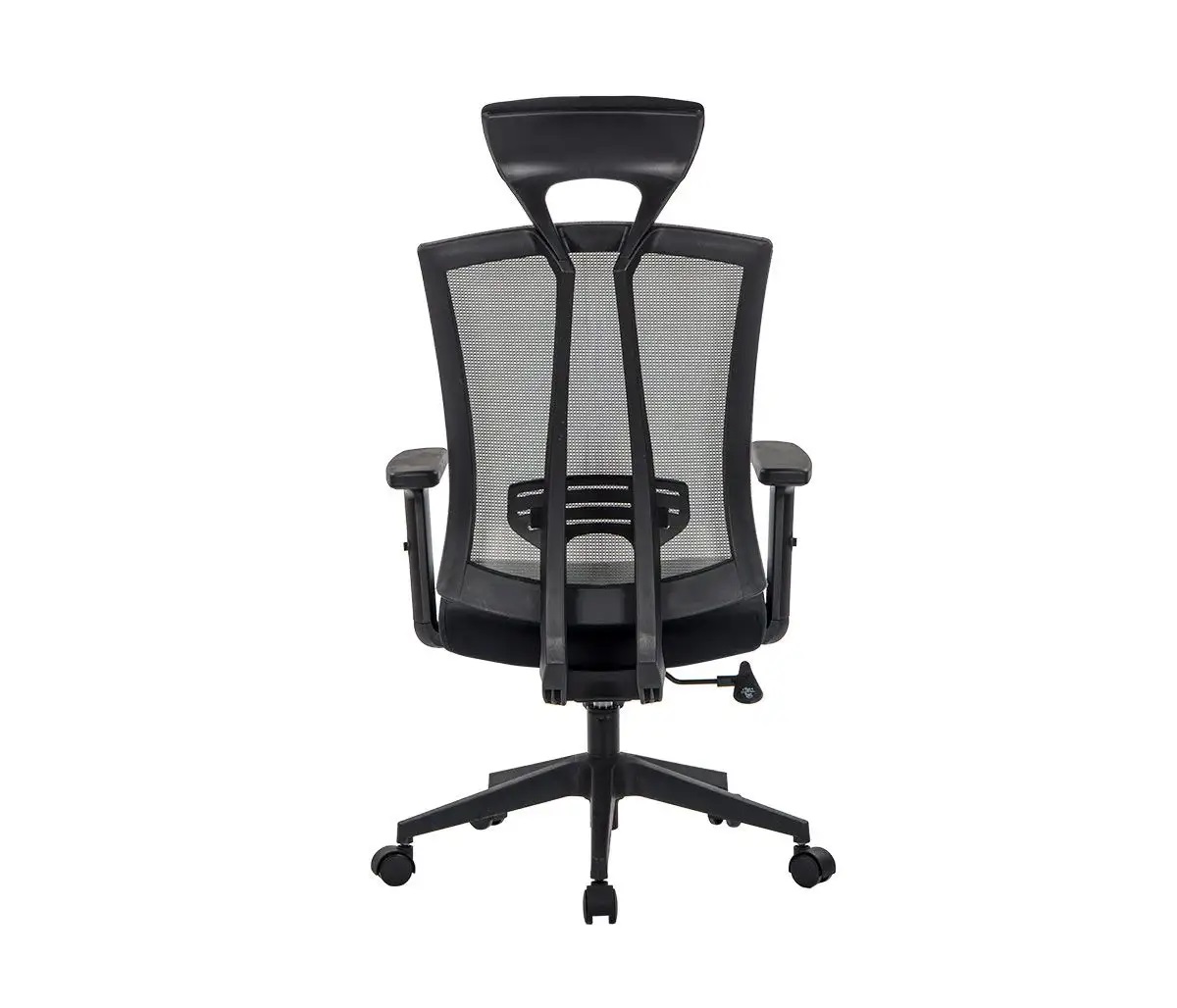 SILLA ESCRITORIO BASIC STORE REIMS MADERA NEGRO - 3