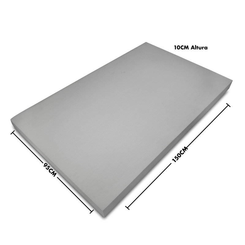 ESPUMA EASYCUT 150X95X10XDENSIDAD 24 - 1
