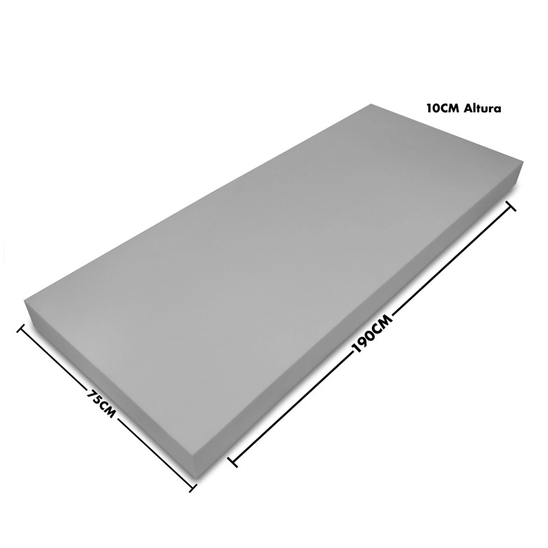 ESPUMA EASYCUT 190X75X10XDENSIDAD 24 - 1