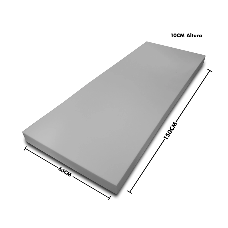 ESPUMA EASYCUT 150X63X10XDENSIDAD 24 - 1