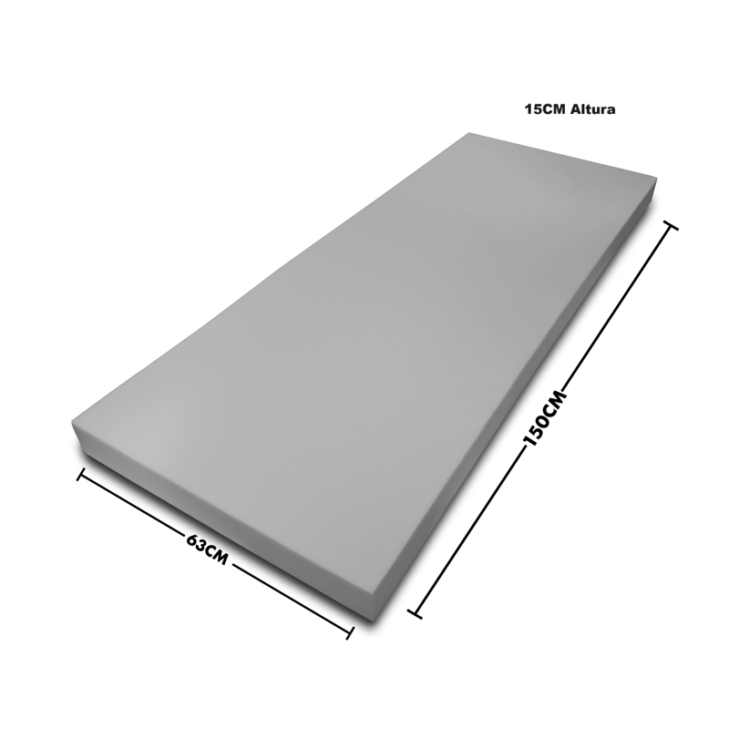 ESPUMA EASYCUT 150X63X15XDENSIDAD 24 - 1