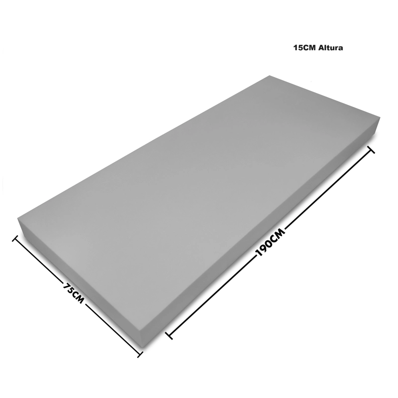 ESPUMA EASYCUT 190X75X15XDENSIDAD 24 - 1