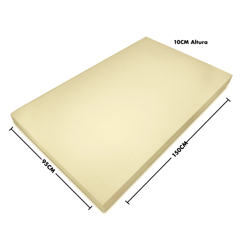ESPUMA EASYCUT 150X95X10XDENSIDAD 30 - 1