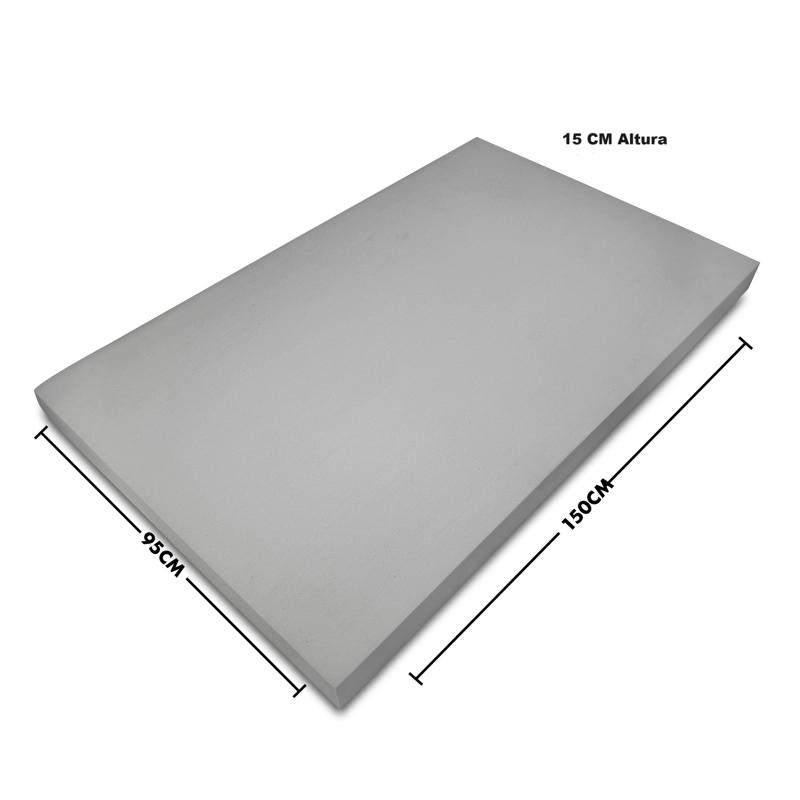 ESPUMA EASYCUT 150X95X15XDENSIDAD 24 - 1