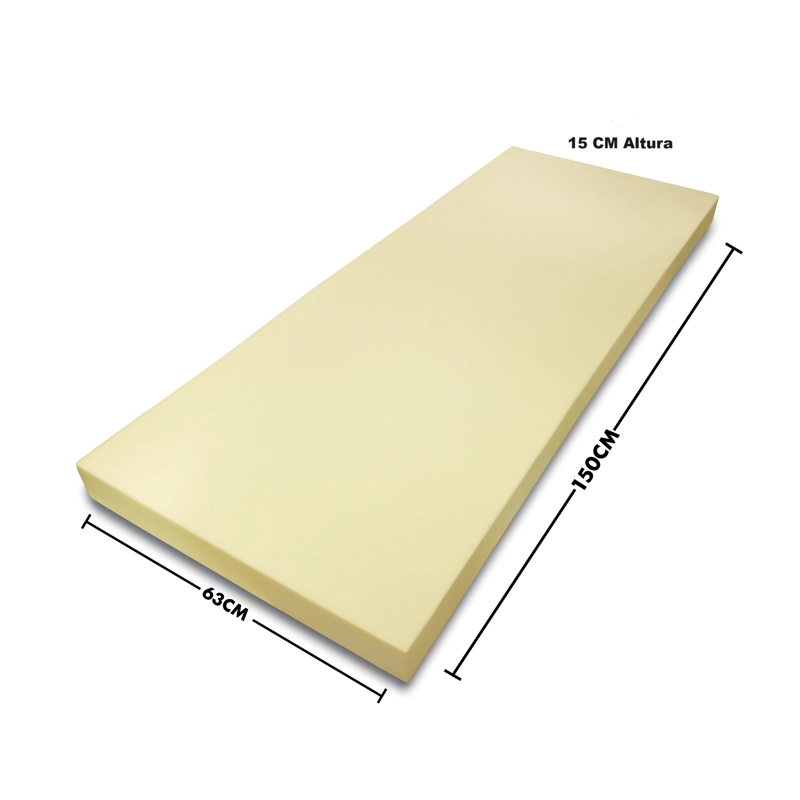 ESPUMA EASYCUT 150X63X15XDENSIDAD 30 - 1