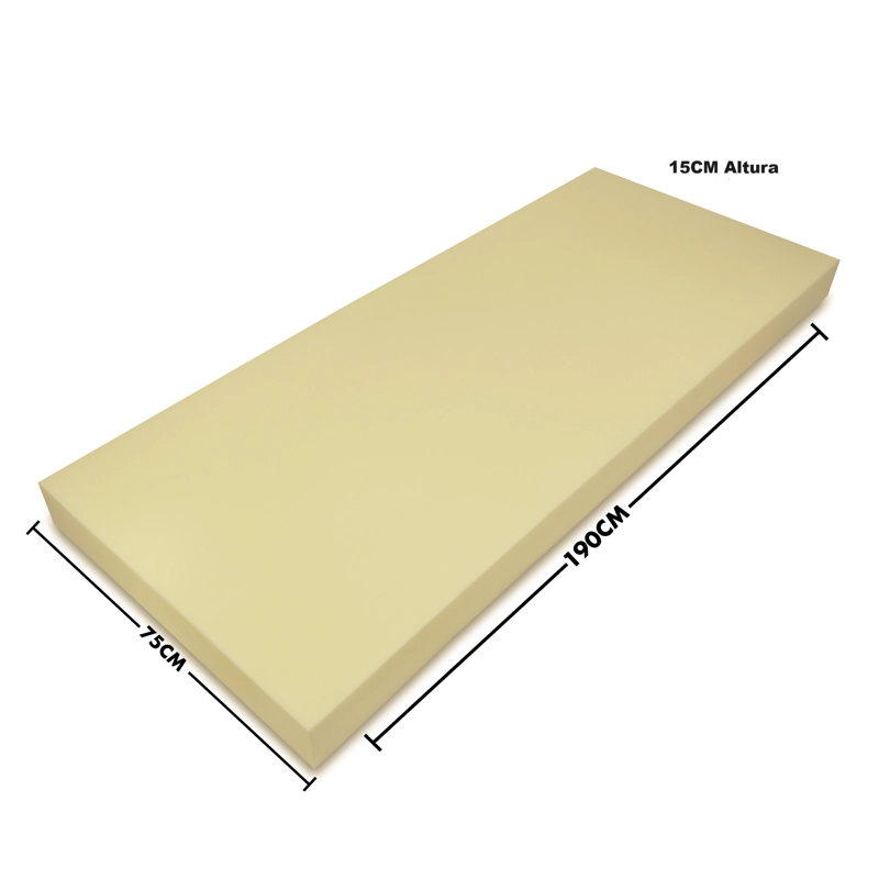 ESPUMA EASYCUT 190X75X15XDENSIDAD 30 - 1