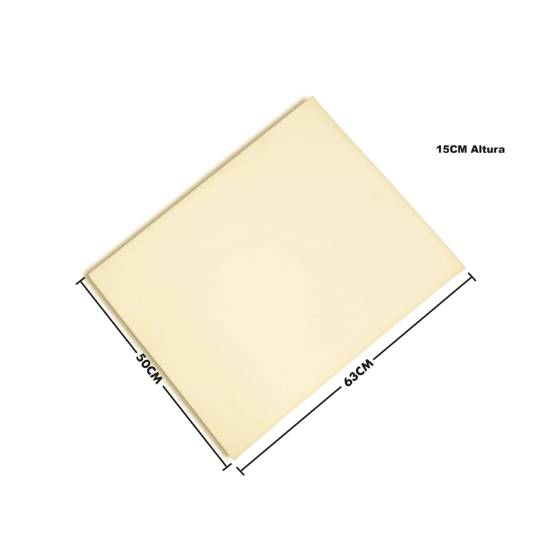 ESPUMA EASYCUT 63X50X15XDENSIDAD 30 - 1
