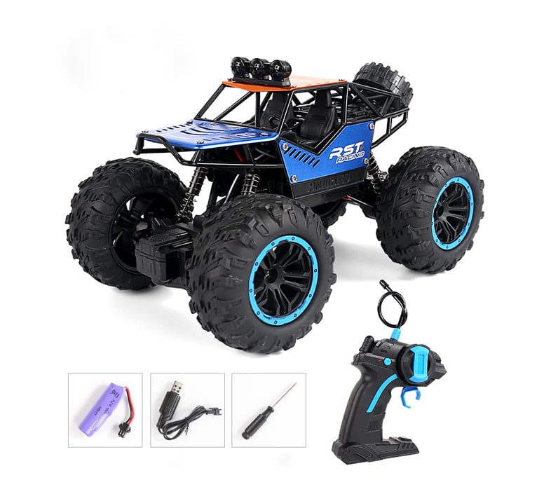 AUTO CONTROL REMOTO ROCK CRAWLER 2.4 1/18 - 2