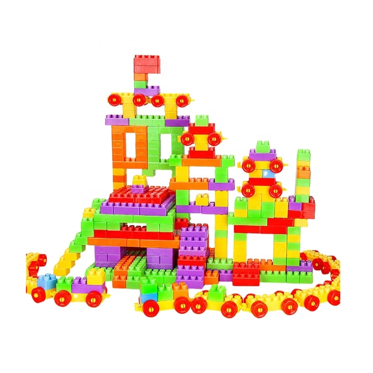 BLOQUES DE CONSTRUCCIÓN MULTICOLOR 300 PIEZAS - 1