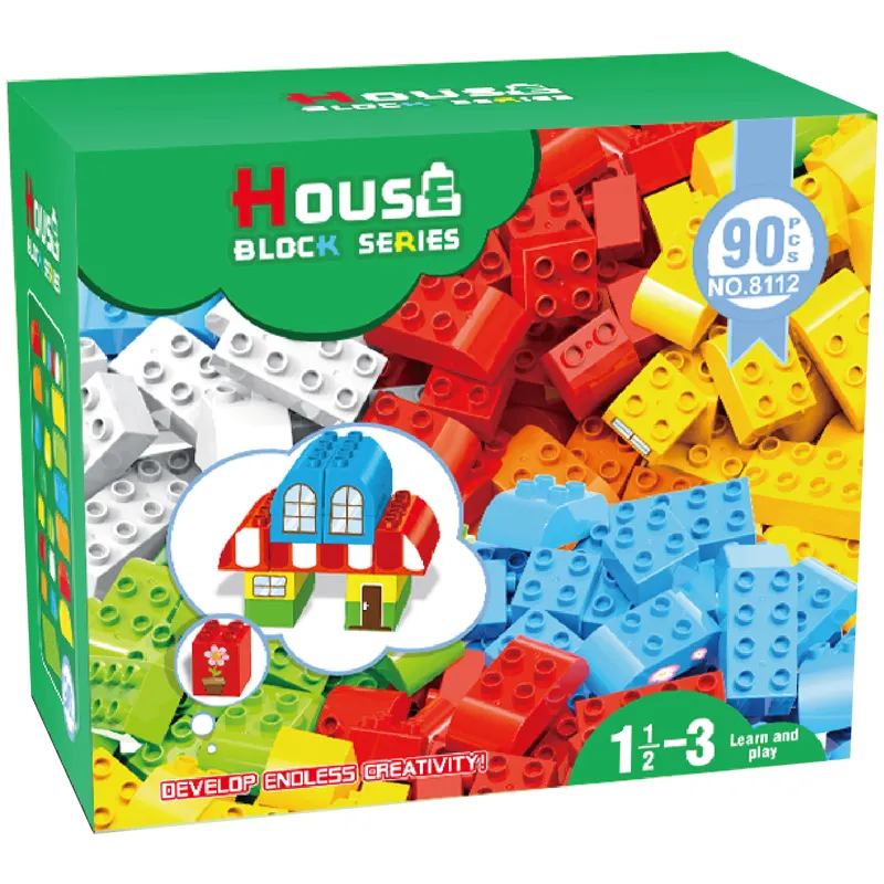 BLOQUES DE CONSTRUCCION 90 PIEZAS - 1